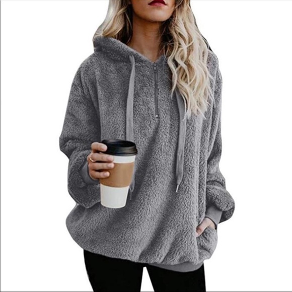 Tops - Teddy Hoodie 🐻🐻